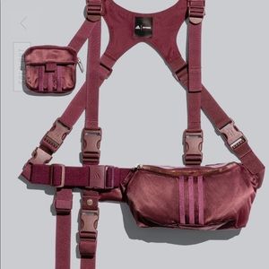 adidas x IVY PARK full harness in maroon
